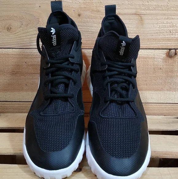 Adidas Tubular X Original, Men's 11.5, Core Black & White - Picture 10 of 13
